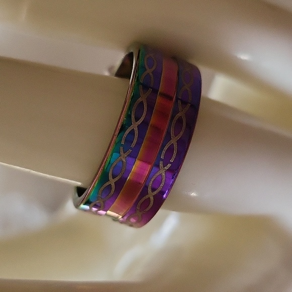 NWOY Braided accent Ring - Picture 2 of 5